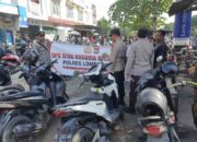 Operasi Bina Kusuma Rinjani 2025, Polres Lombok Barat Sasar Pasar Kediri