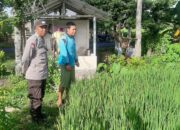 Sinergi Polri dan Petani: Ketahanan Pangan Dimulai dari Nyiur Gading