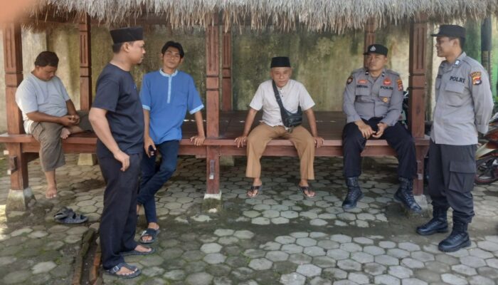 Warga Dilibatkan Aktif, Polsek Kediri Perkuat Keamanan Sosial