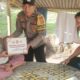 Polsek Sekotong Salurkan Bantuan Nutrisi di Dusun Sayong