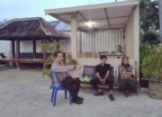 Sinergi Polisi dan Warga Batubolong Dorong Kemandirian Pangan Keluarga