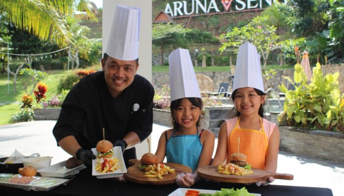 Serunya Liburan Sekolah di Aruna Senggigi Lombok