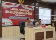 Cegah Premanisme, Polres Lombok Barat Gelar Latpraops Bina Kusuma 2025