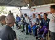 Imbauan Humanis Polisi di Pasar Segenter, Lembar