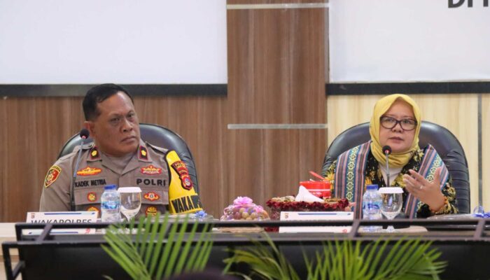 Kompolnas Tinjau Kinerja Polres Lombok Barat, Masuk Nominasi Award 2025