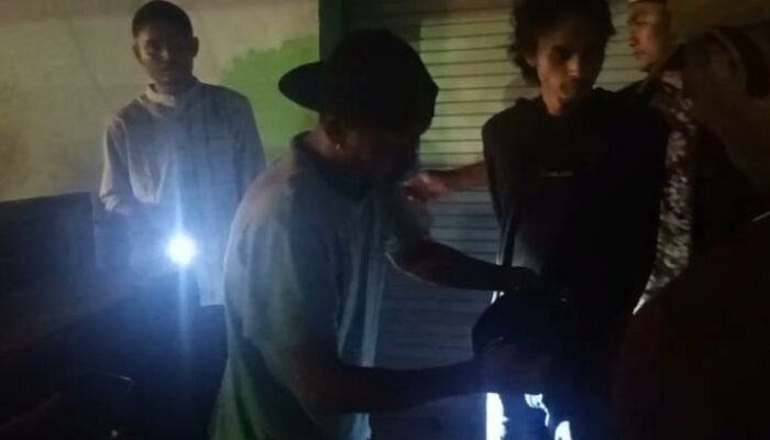 Satresnarkoba Tangkap Perantara Sabu di Senteluk Batulayar