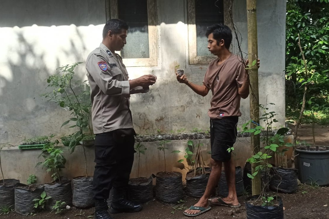 Batulayar Bangkitkan Ketahanan Pangan Lewat Pekarangan Bergizi