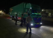 Polsek Kawasan Lembar Jamin Keamanan Bongkaran Kapal dari Bali