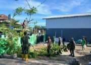 Jelang Peresmian, Koramil 11/Kayangan Terus Berbenah