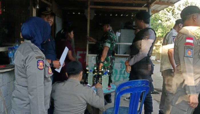 Pemda dan TNI-Polri Kompak Tindak Tempat Hiburan Ilegal