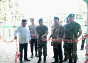 Resmi Berdiri, Koramil Kayangan Siap Layani Masyarakat