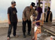 Aksi Kemanusiaan Polsek Lembar: Bantu Warga Disabilitas di Jakem Timur