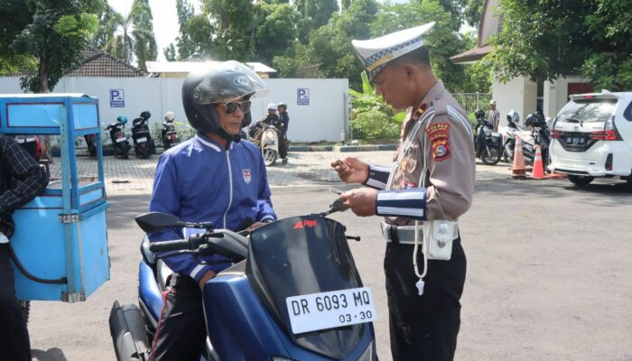 Operasi Patuh Rinjani 2025 Dimulai, Lembar Jadi Lokasi Pertama