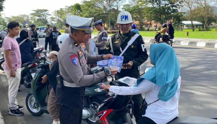 Satlantas Tertibkan Lalu Lintas di Bypass BIL 1: Fokus pada Disiplin dan Keselamatan