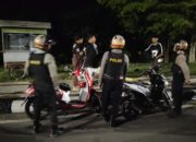 Polres Lombok Barat Intensifkan Patroli di Gerung, Fokus Tekan Kejahatan 3C