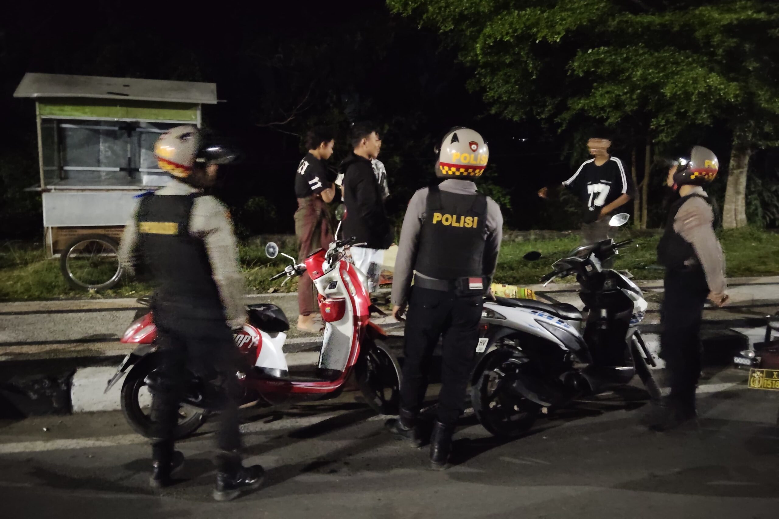 Polres Lombok Barat Prioritaskan Kesehatan Anggota di Operasi Patuh Rinjani 2025