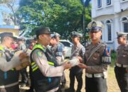 Si Dokkes Salurkan Bekal Kesehatan untuk Personel di Gerung, Lombok Barat