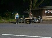 Polsek Kuripan Intensifkan Patroli di Titik Rawan Dusun Dasan Geres Pande