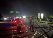 Antisipasi Kejahatan, Polisi Labuapi Gelar Patroli Malam di BIL I & II