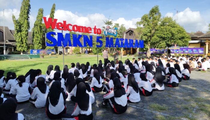 Kolaborasi TNI-Polri dan Sekolah Cetak Generasi Disiplin di Masa Liburan