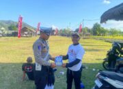 Satlantas Lombok Barat dan VOCLOM Sinergi Edukasi Keselamatan Berkendara di Gerung