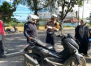 Operasi Patuh Rinjani 2025 di Gerung: Polres Lombok Barat Fokus Tertib Lalu Lintas