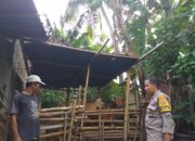 Polsek Kuripan Perkuat Ketahanan Pangan Lewat Edukasi Warga Dusun Batu Banteng