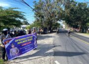 Tingkatkan Kesadaran Berlalu Lintas, Satlantas Lombok Barat Gelar Operasi Patuh di Kediri