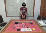 Polres Lombok Barat Ringkus Pengedar Sabu di Jembatan Gantung, Lembar