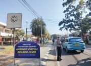 Operasi Patuh Rinjani 2025: Polres Lombok Barat Tindak Tegas Pelanggar di Meninting