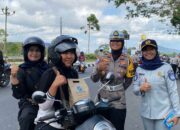 Operasi Patuh Rinjani 2025 di Gerung Tekankan Edukasi dan Apresiasi