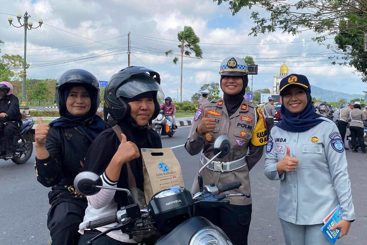 Operasi Patuh Rinjani 2025 di Gerung: Tindakan Tegas dan Apresiasi