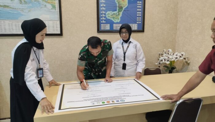 TNI-BNN Bersatu Perangi Narkoba Lewat Perjanjian Strategis