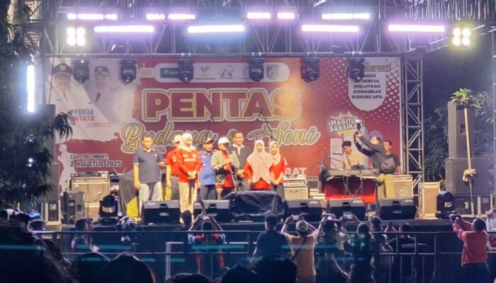 Car Free Nite Gerung Jadi Wadah Kolaboratif untuk UMKM dan Seni