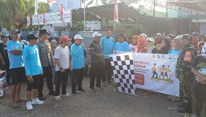 Midang Rayakan Milad ke-105 dengan Doa Bersama, Santunan, Jalan Sehat, dan Senam 