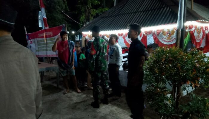 HUT RI ke-80: Poskamling Bayan Tunjukkan Kesiapan Satkamling Wujudkan Lingkungan Aman