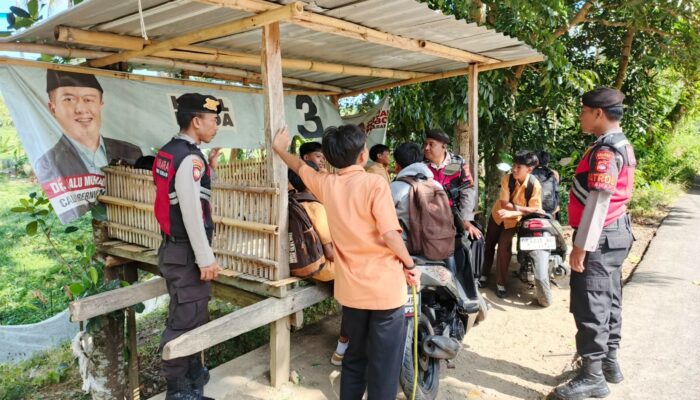 Patroli Humanis dan KEMOS 110: Strategi Polres Lobar di Gerung Jaga Kamtibmas