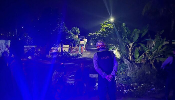 Cegah 3C dan Balap Liar, Patroli Presisi Polres Lombok Barat Sisir Kuripan Dini Hari