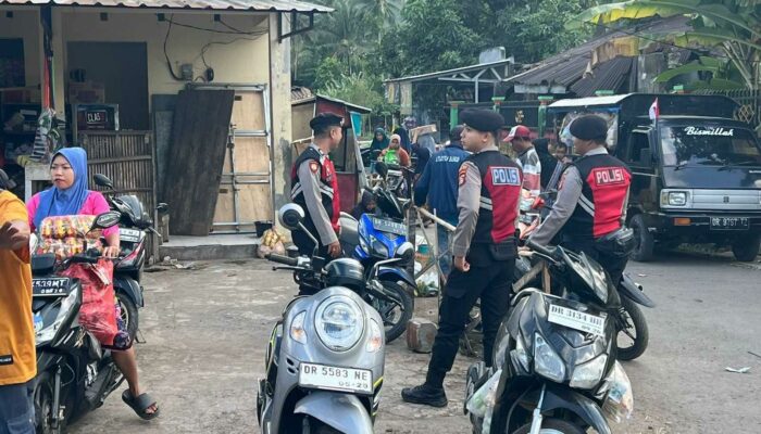 Satgas Bina Waspada 2025: Polres Lombok Barat Perkuat Sinergi Warga Desa Banyu Urip