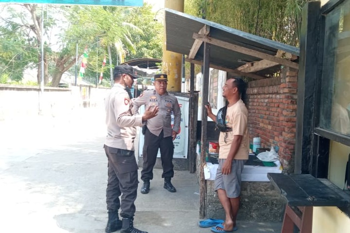 Polsek Batulayar Intensifkan Patroli Amankan Kawasan Wisata Senggigi