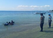 Polisi Tingkatkan Patroli di Pantai Elak-Elak Sekotong untuk Cegah Kriminalitas