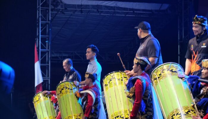 Penutupan Fornas VIII NTB Dihadiri Wapres RI