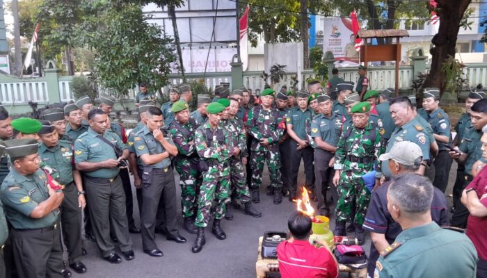 Edukasi Gas Aman, Pertamina Gandeng Kodim Mataram