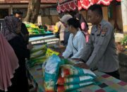Sinergi Polres Lombok Barat dan Bulog NTB Gelar Operasi Pangan Murah di Kediri