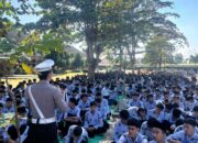 MAN 2 Lombok Barat Jadi Pusat Edukasi Keselamatan Berkendara Pelajar