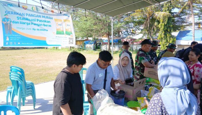Pasar Murah SPHP Beras Hadir di Gunungsari Lombok Barat