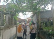 Bhabinkamtibmas Desa Ombe Baru Ajak Warga Kembangkan Pekarangan Jadi Sumber Pangan Sehat