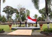 Momentum Haornas di Lombok Barat, Polres Teguhkan Semangat Persatuan