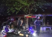 Cegah Kriminalitas, Tim Presisi Polres Lombok Barat Gelar Patroli di Lelede