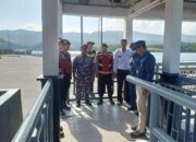 Satgas Preventif Bina Waspada 2025 Jaga Keamanan Pelabuhan ASDP Lembar Lombok Barat